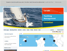 Tablet Screenshot of northsardiniasail.it